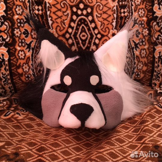 Маска для квадробики