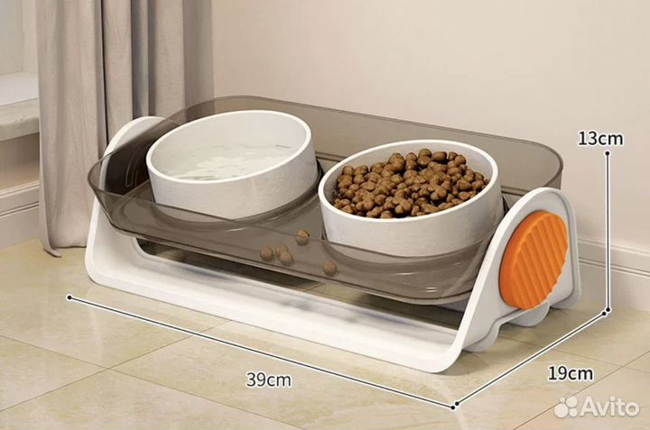 Миска/подставка для кошек/собак/домашних питомцев