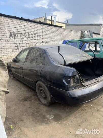 Разбор Кузов По Частям Nissan Almera N16