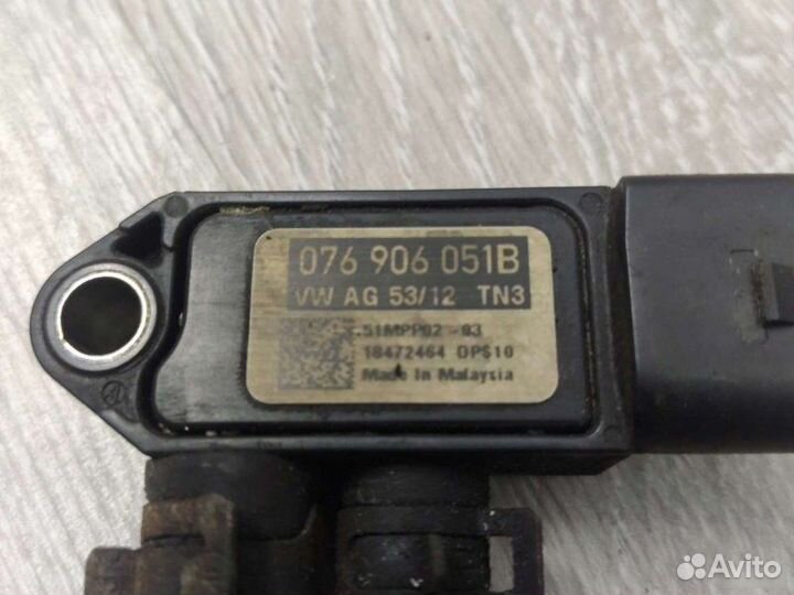 Датчик давления выхлопных газов Volkswagen