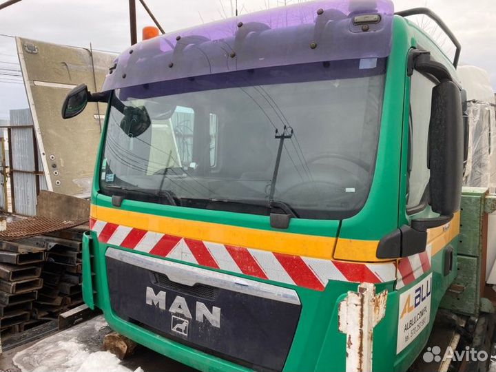 Кабина ман тгс Man Tga Tgs TGS D2066LF36