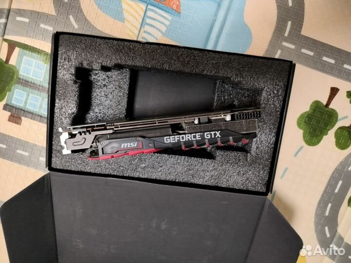 Видеокарта gtx 1080 ti gaming x 11 g