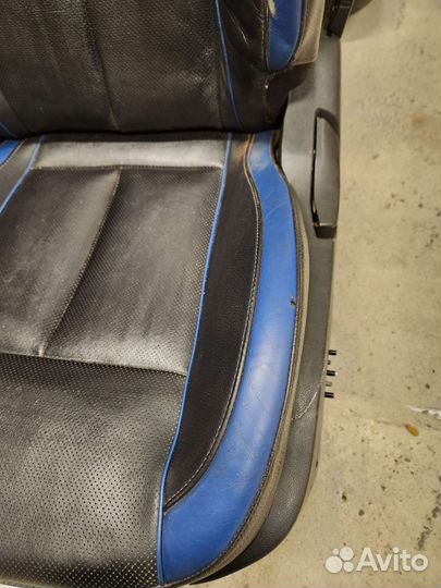 Сиденья hyundai veloster