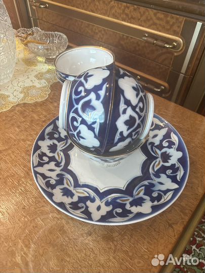 Узбекский сервиз