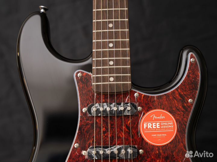 Squier FSR Affinity Stratocaster Black Новый