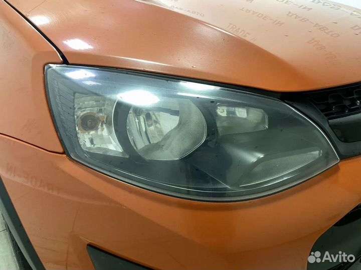 LADA Kalina 1.6 МТ, 2017, 102 000 км