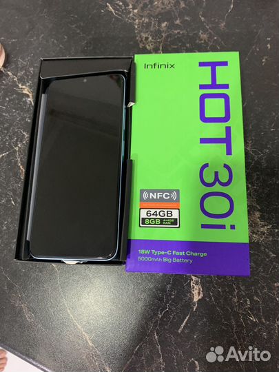 Infinix HOT 30i, 4/64 ГБ