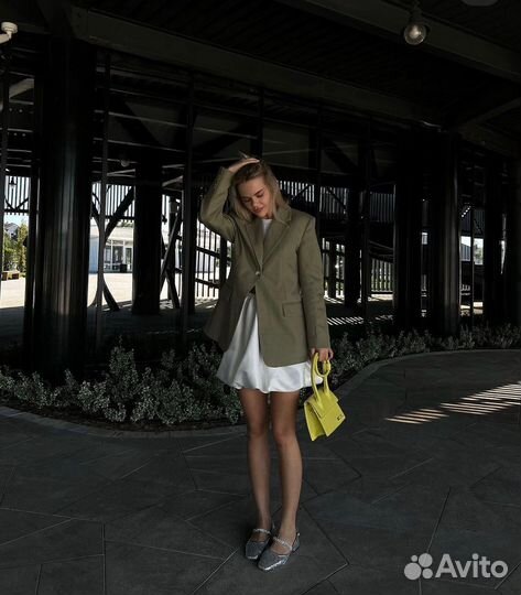 Юбка баллон мини