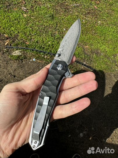 Нож складной ламинат