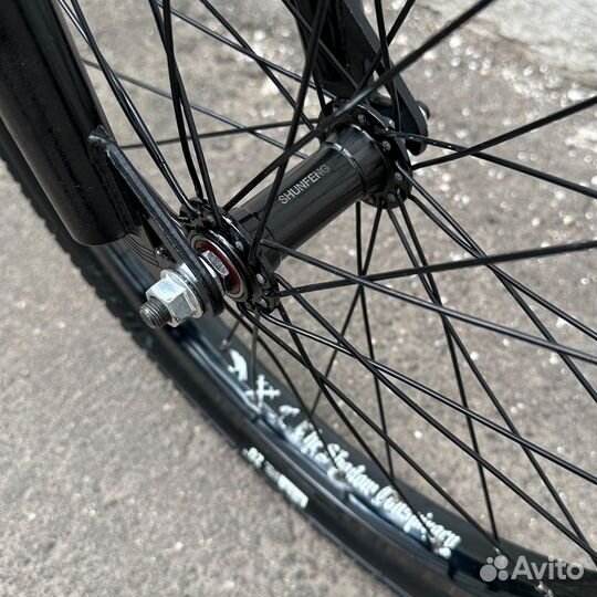 Трюковой велосипед bmx custom