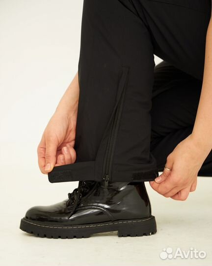 Парка с Мехом Енота + Брюки