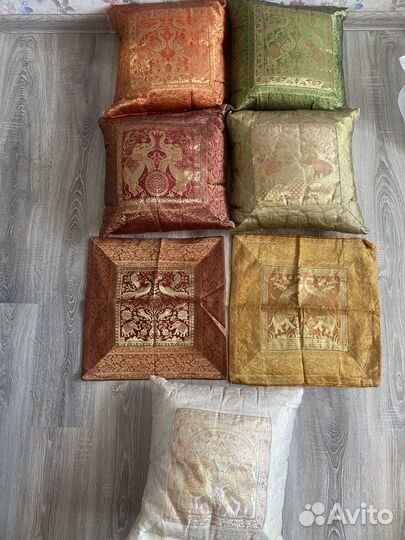 Декоративные подушки