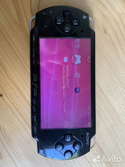 Sony psp 2008 32 gb