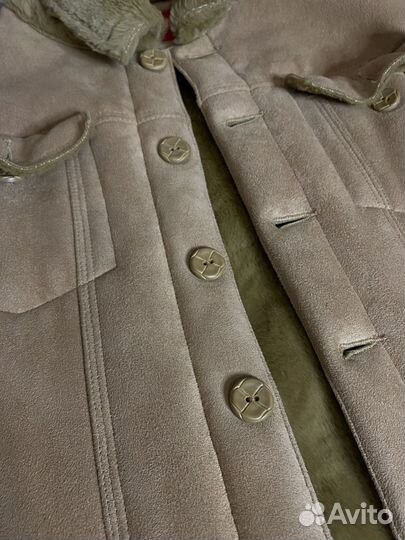 Дубленка настоящая