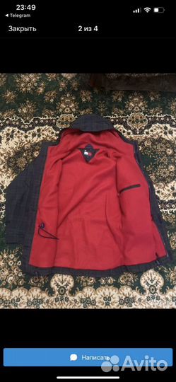 Tommy hilfiger куртка