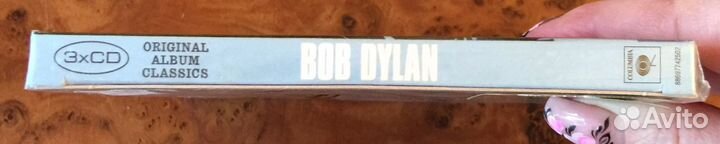 CD/Новые/Фирменные/Bob Dylan/3CDset