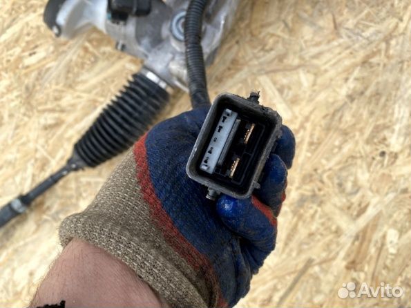 Рулевая рейка Hyundai Santa fe 4 Tm