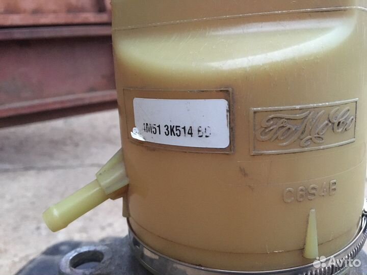 Насос эгур ford focus 2 Обслуженный