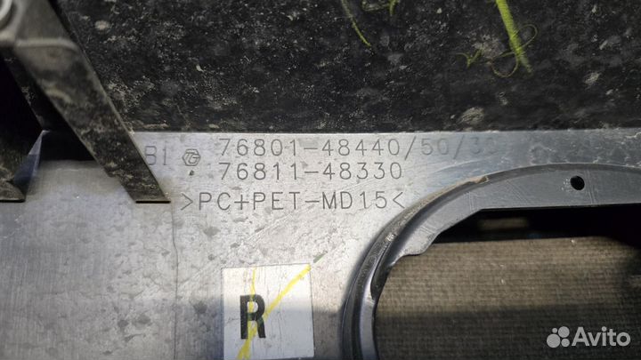 Б/У Б/У Накладка двери багажника lexus RX300 lexus