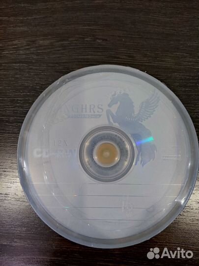 Упаковка - 10 CD-RW дисков. Болванки новые