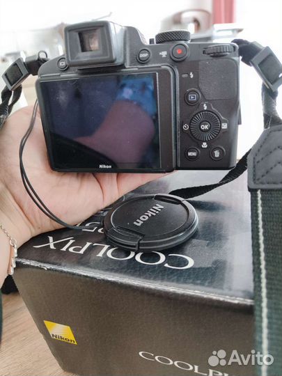 Фотоаппарат nikon coolpix p510