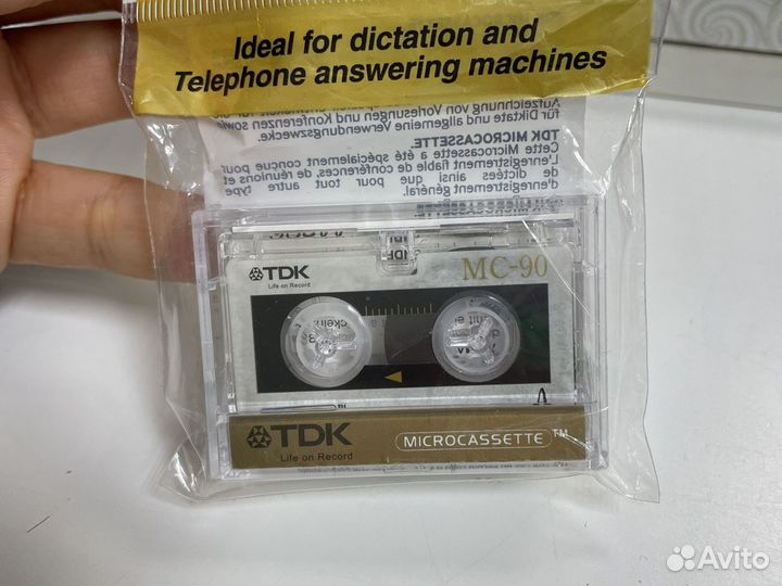 Микрокассета