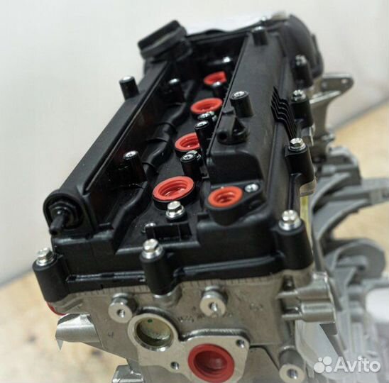 Новый двигатель G4FG