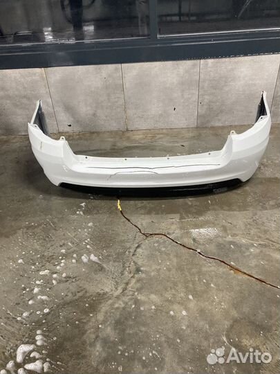 Бампер Гранта фл