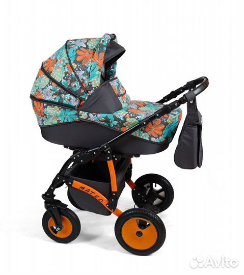 Коляска 2 в 1 Alis Mateo