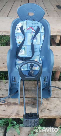 Детское велокресло (велосипедное кресло)