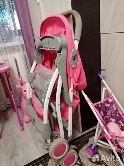 Прогулочная коляска, складная