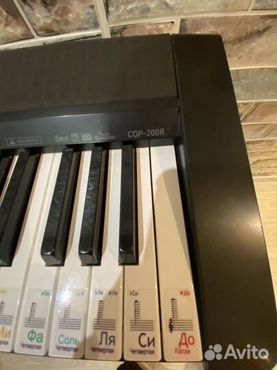 Цифровое пианино casio