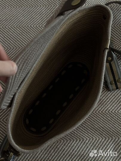 Сумка плетеная