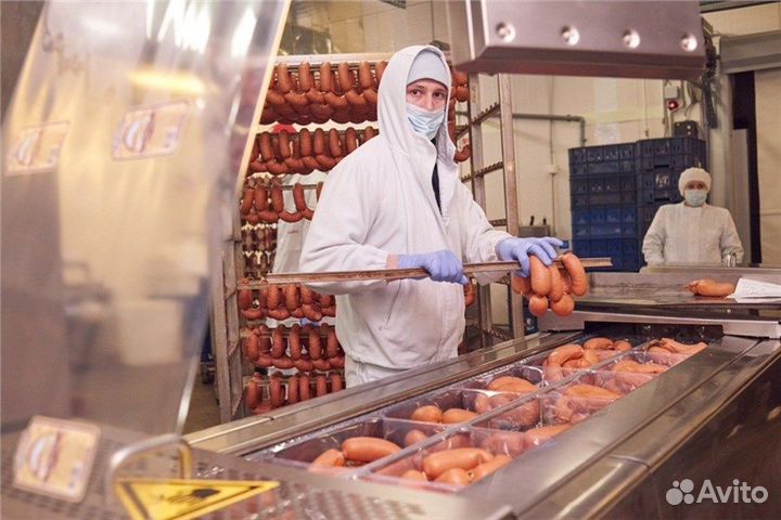 Работник в цех без опыта в ночь высокая зп