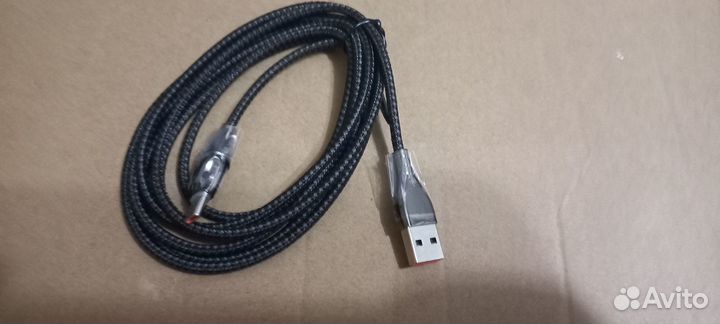 100w кабель для зарядки Usb -TypeC 2м Змея
