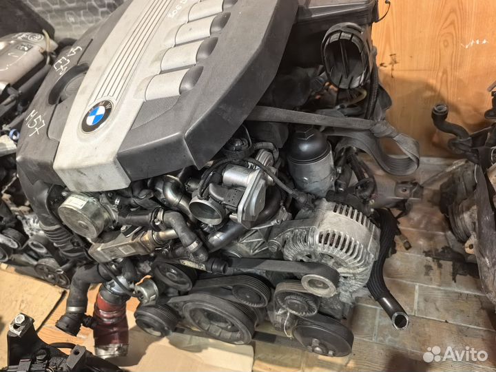 Двигатель на bmw x5, M57B30, 3,0л