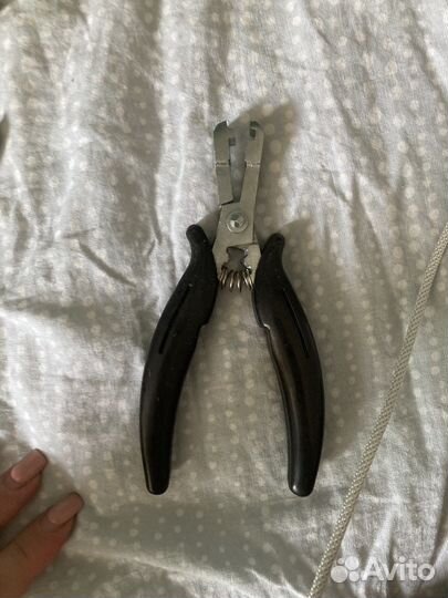 Щипцы для формирования капсул