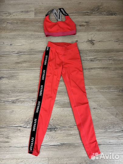 Спортивная форма женская доч зала. Разаер xs