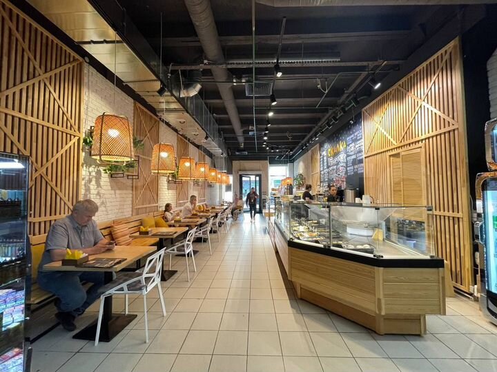 Общепит, 90 м²