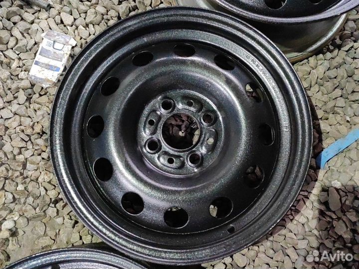 Диски R14. 4-98. на ваз