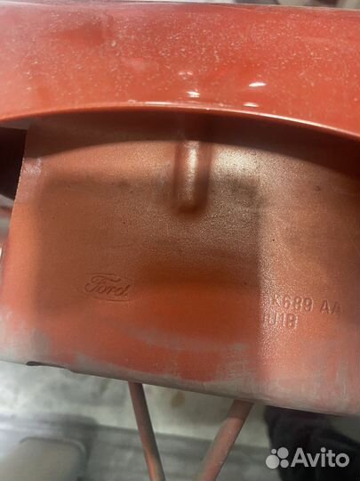 Капот ford ecosport