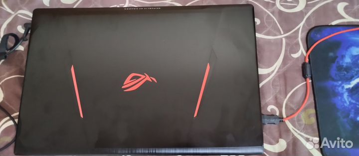 Игровой ноутбук Asus ROG Strix 17 3