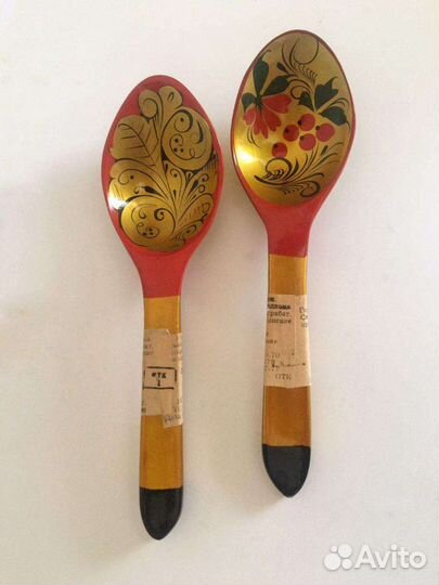 Ложки хохлома