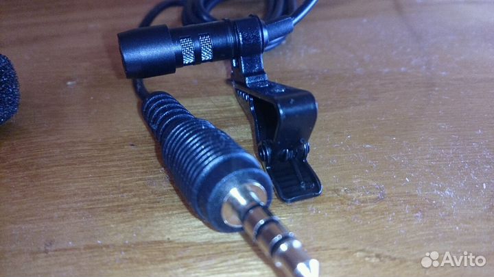Микрофон петличный, смартфона