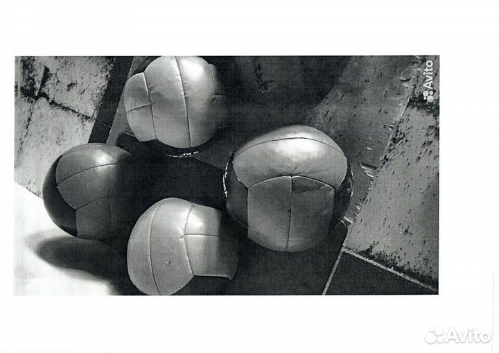 Мячи, сэндбэг, памп штанга Мячи, сэндбэг, памп шта