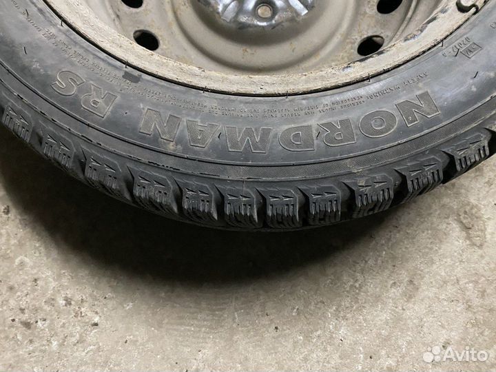 Колёса зимнии липучка norman RS 205/55 R 16