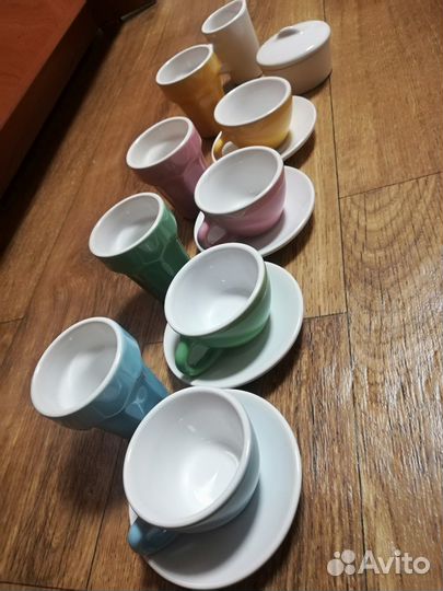 Фарфоровая посуда для детской кухни IKEA duktig