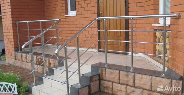 Ограждение из нержавеющей стали aisi 201