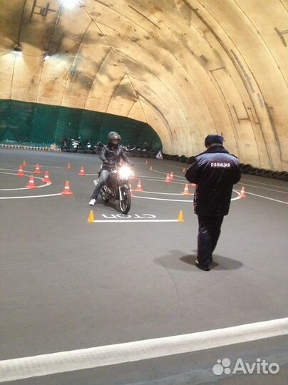 Мотошкола пробное занятие