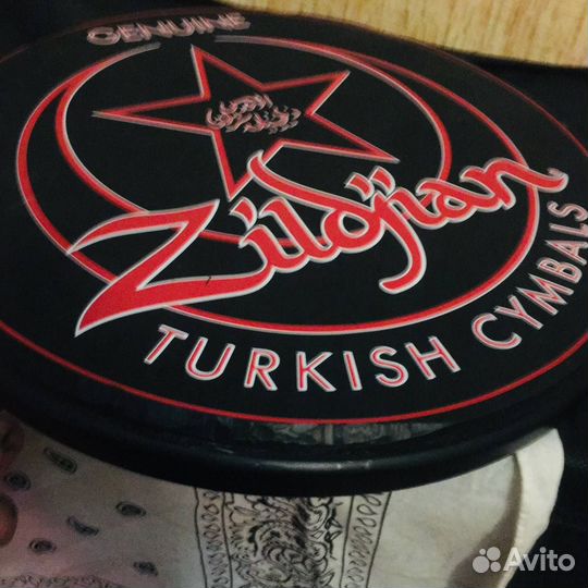 Тренировочный пэд Zildjian 12 дюймов